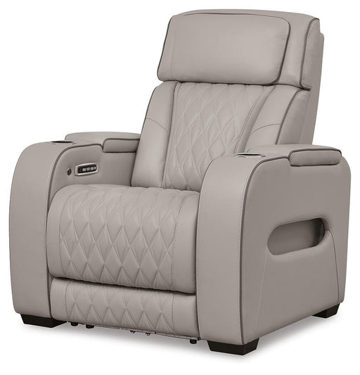 Boyington Power Recliner - Furniture Source (IA) 