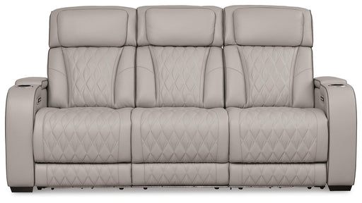 Boyington Power Reclining Sofa - Furniture Source (IA) 