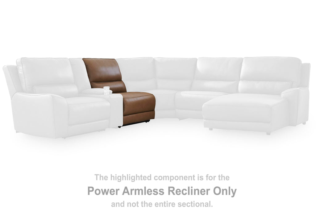 DeepWakes Power Reclining Sectional - Furniture Source (IA) 