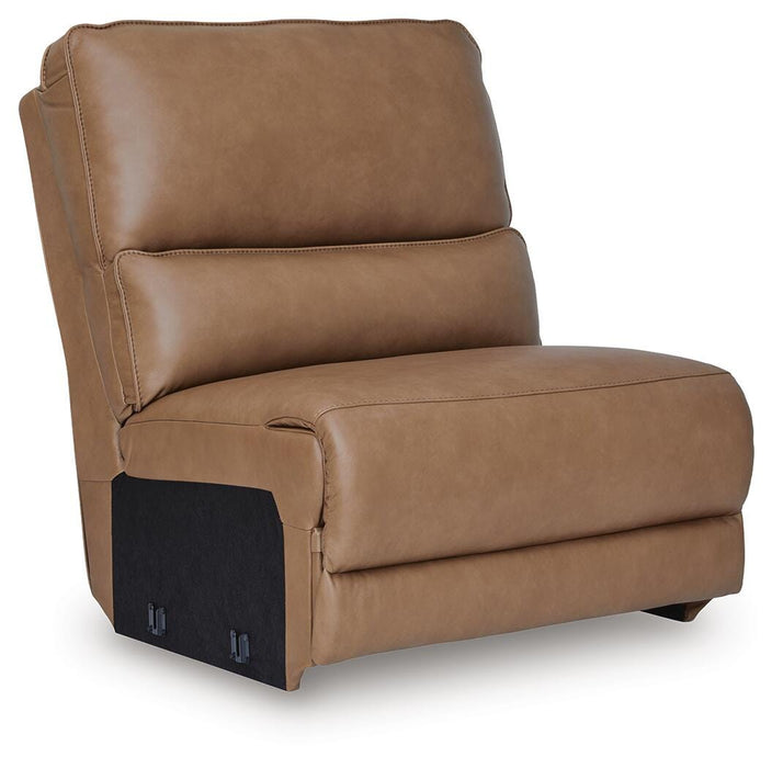 DeepWakes Power Reclining Sectional - Furniture Source (IA) 