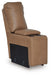 DeepWakes Reclining Sectional with Storage Console - Furniture Source (IA) 