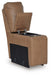 DeepWakes Reclining Sectional with Storage Console - Furniture Source (IA) 