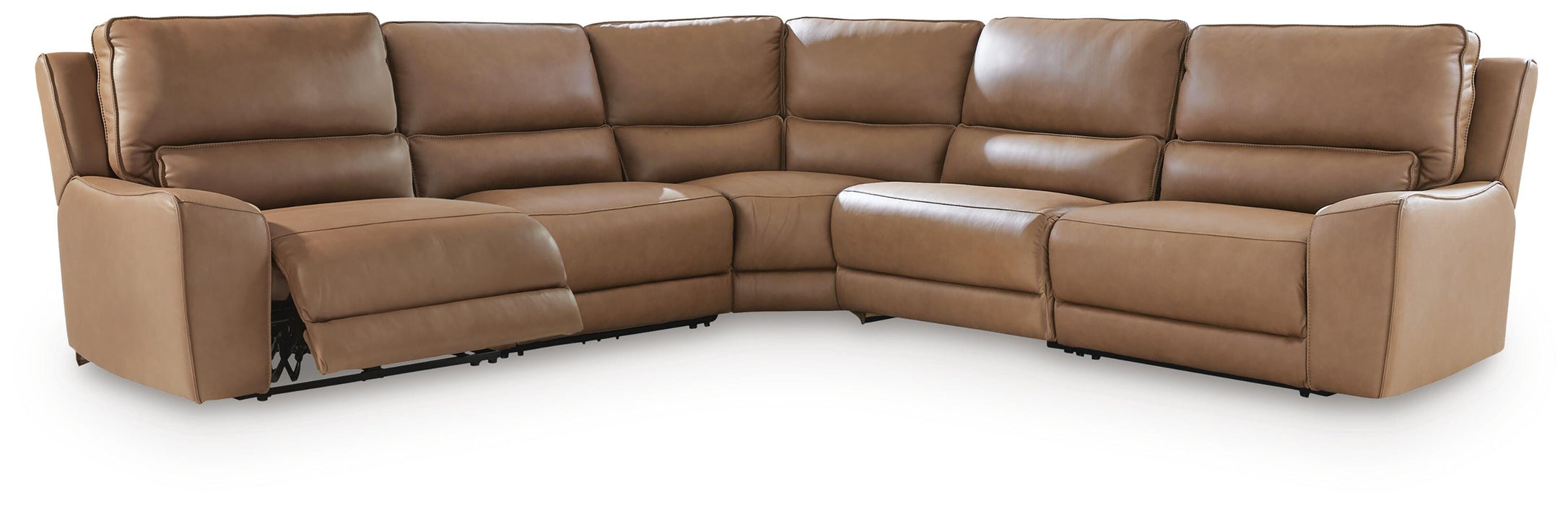 DeepWakes Power Reclining Sectional - Furniture Source (IA) 