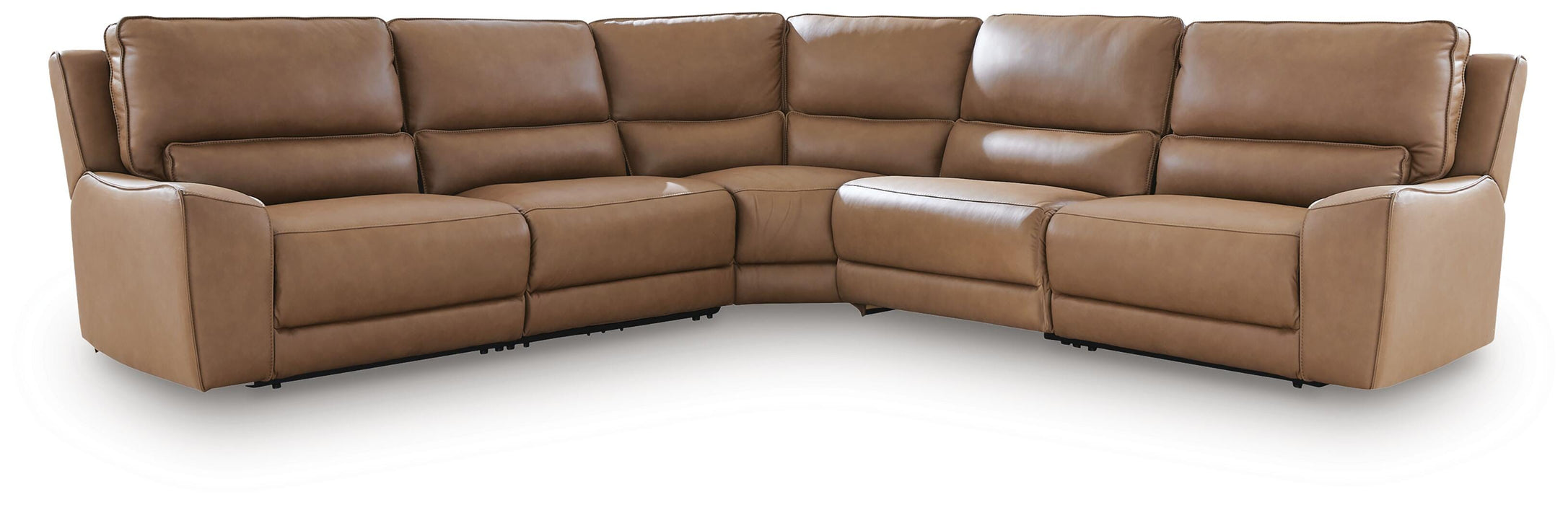 DeepWakes Power Reclining Sectional - Furniture Source (IA) 