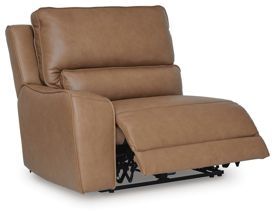 DeepWakes Power Reclining Sectional - Furniture Source (IA) 