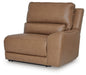 DeepWakes Reclining Sectional with Storage Console - Furniture Source (IA) 