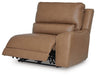 DeepWakes Reclining Sectional with Storage Console - Furniture Source (IA) 