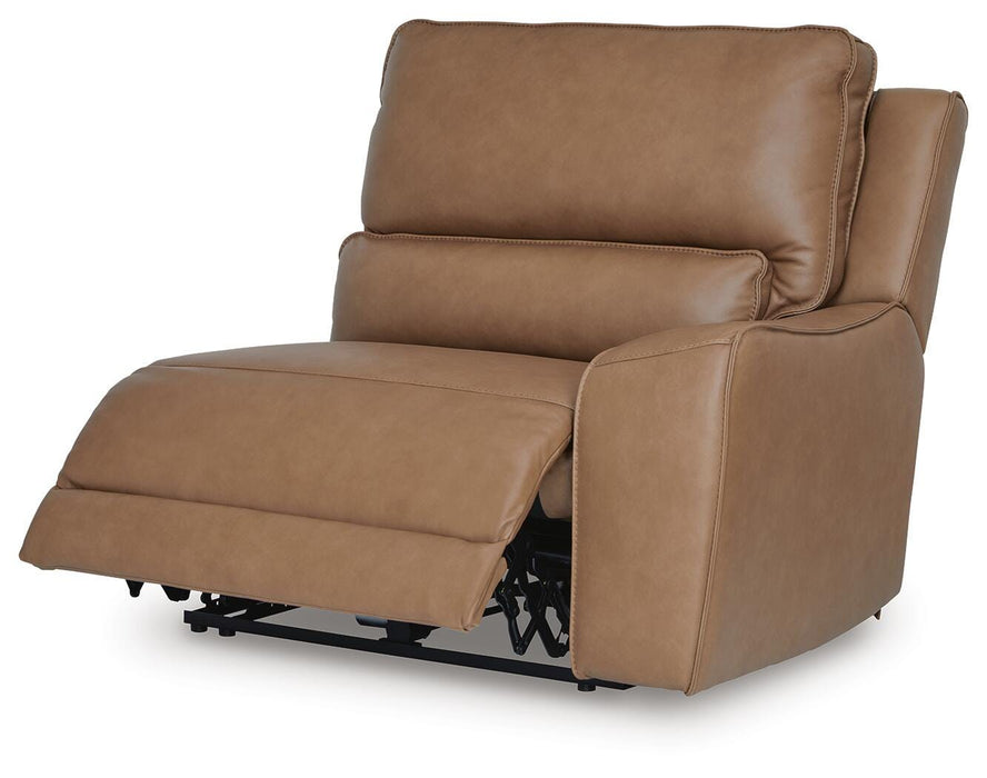 DeepWakes Power Reclining Sectional - Furniture Source (IA) 