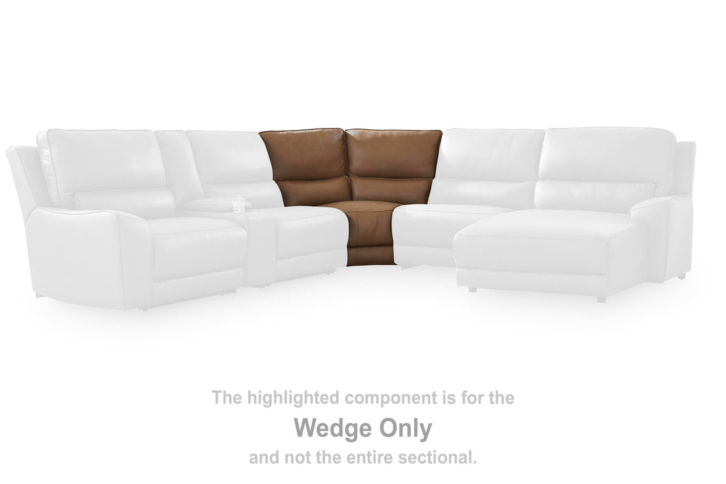DeepWakes Power Reclining Sectional - Furniture Source (IA) 