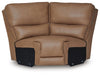 DeepWakes Reclining Sectional with Storage Console - Furniture Source (IA) 