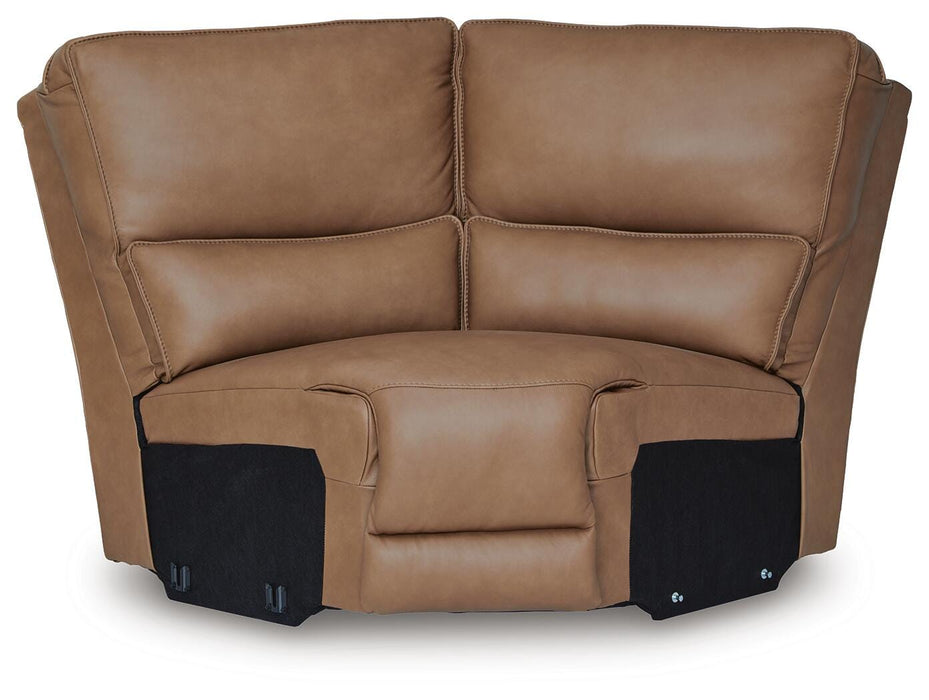 DeepWakes Power Reclining Sectional - Furniture Source (IA) 