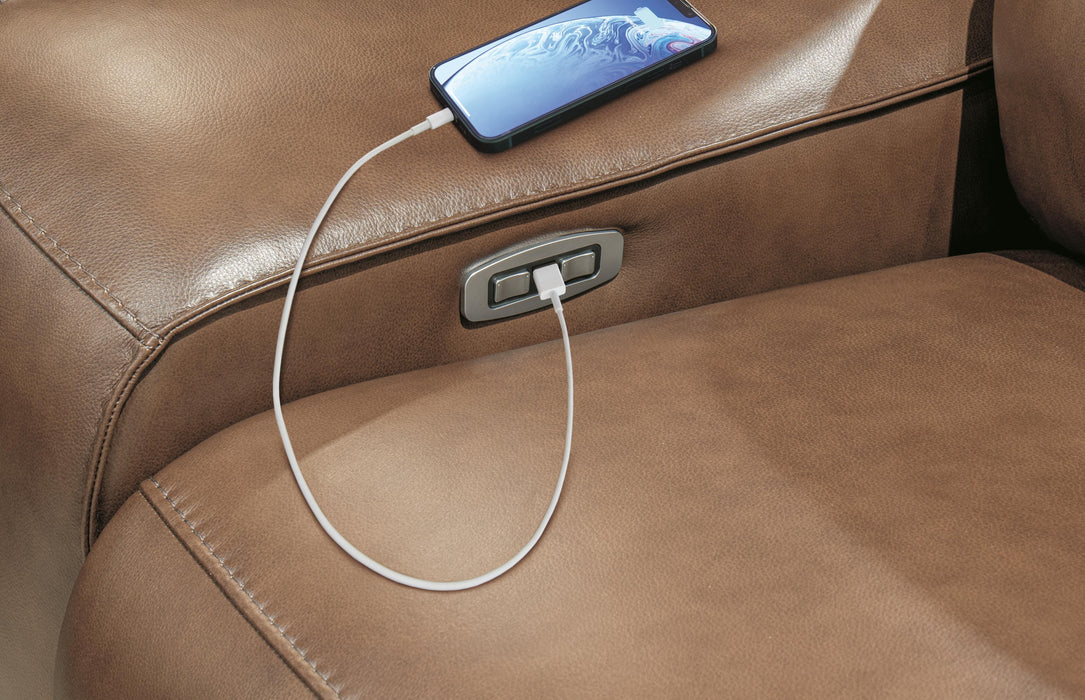 DeepWakes Power Reclining Sofa - Furniture Source (IA) 