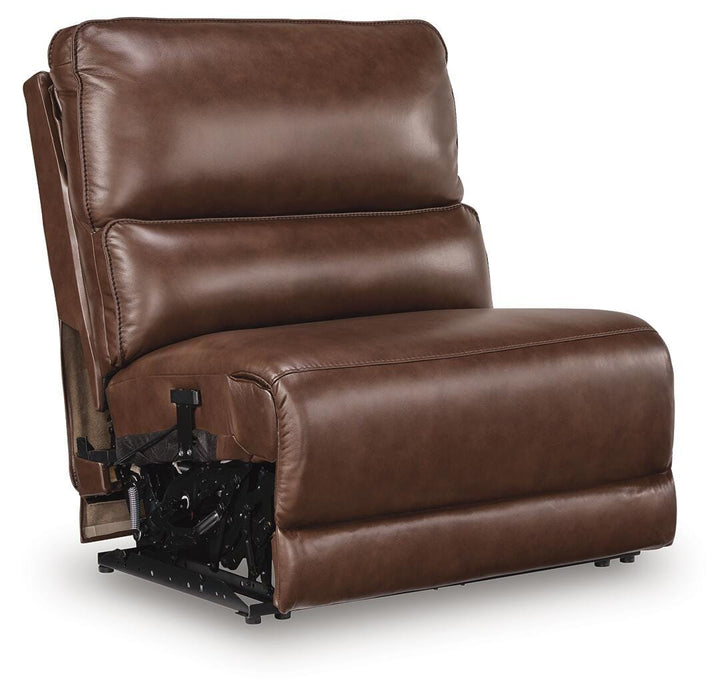 DeepWakes Power Reclining Sectional - Furniture Source (IA) 