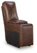 DeepWakes Reclining Sectional with Storage Console - Furniture Source (IA) 