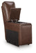 DeepWakes Reclining Sectional with Storage Console - Furniture Source (IA) 