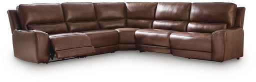 DeepWakes Power Reclining Sectional - Furniture Source (IA) 