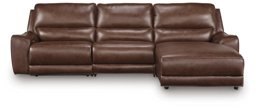 DeepWakes Reclining Sofa Chaise - Furniture Source (IA) 