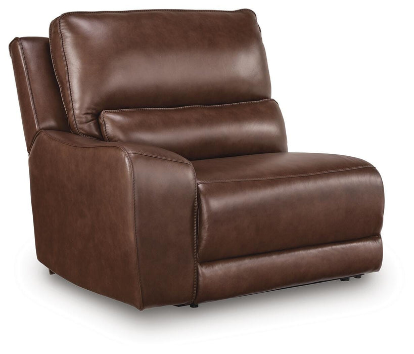 DeepWakes Power Reclining Sectional - Furniture Source (IA) 