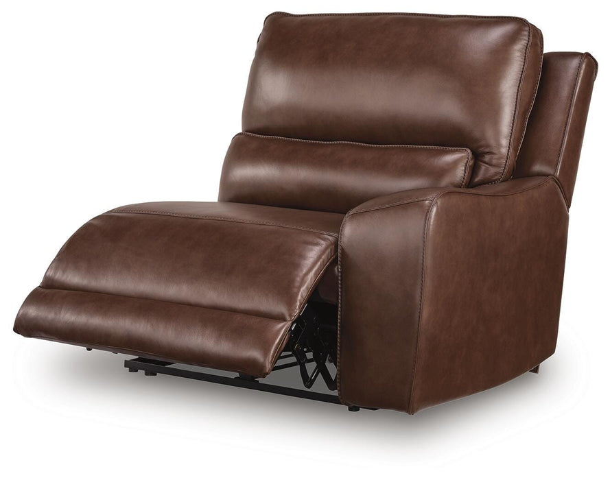 DeepWakes Power Reclining Sectional - Furniture Source (IA) 
