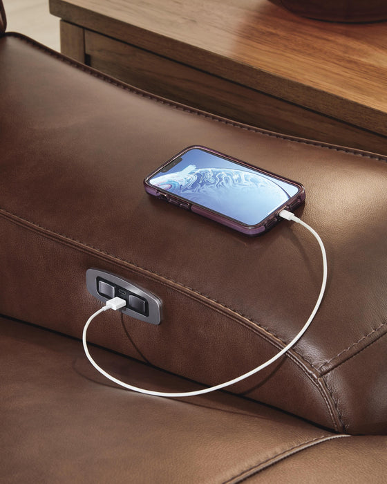 DeepWakes Power Reclining Sofa - Furniture Source (IA) 