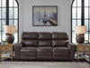 Crossplex Power Reclining Sofa - Furniture Source (IA) 