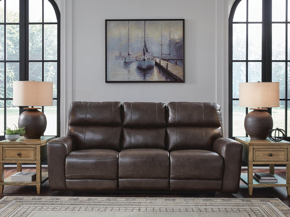 Crossplex Power Reclining Sofa - Furniture Source (IA) 