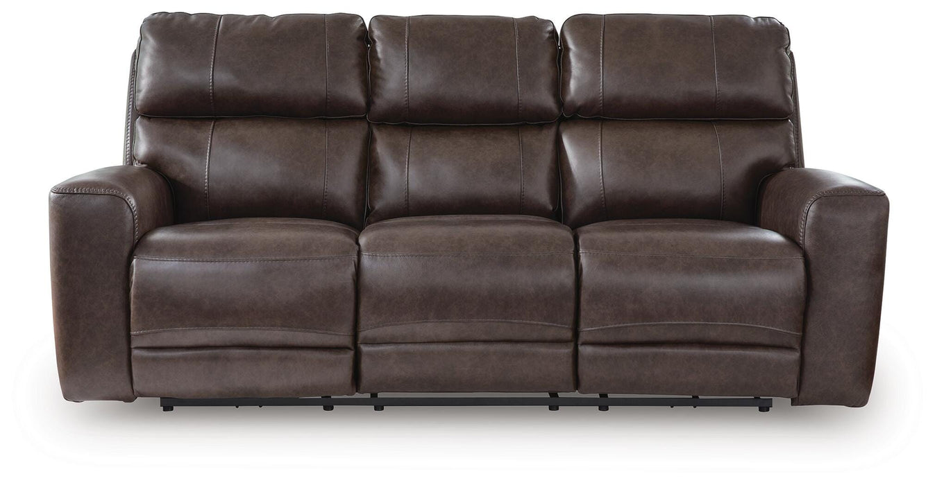 Crossplex Power Reclining Sofa - Furniture Source (IA) 