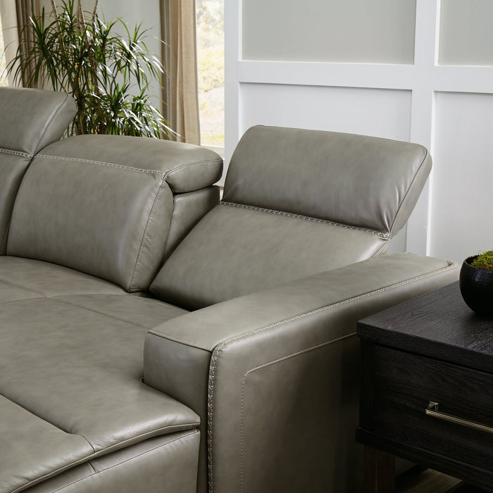 Correze Power Reclining Sectional with Chaise