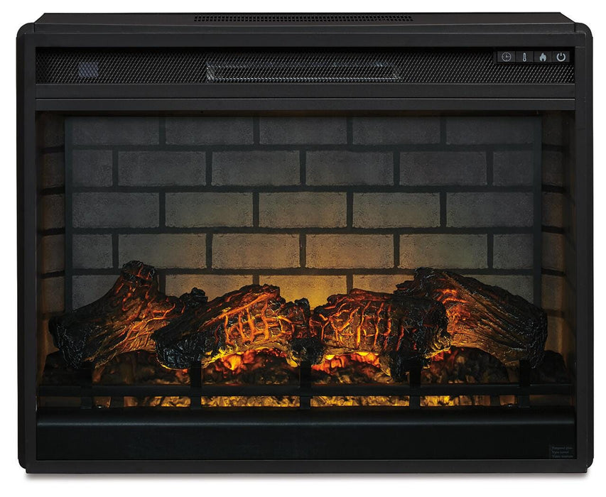 Wittenmyer 72" TV Stand with Electric Fireplace - Furniture Source (IA) 