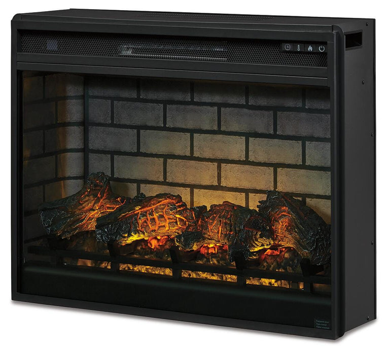 Wittenmyer 72" TV Stand with Electric Fireplace - Furniture Source (IA) 