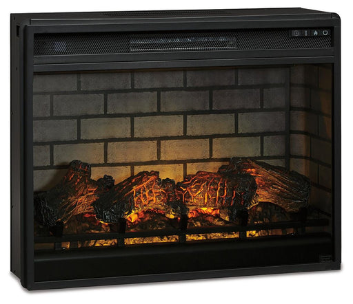 Entertainment Accessories Electric Infrared Fireplace Insert - Furniture Source (IA) 