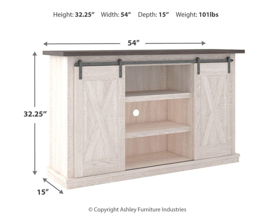 Dorrinson 54" TV Stand - Furniture Source (IA) 