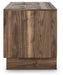 Zadilyn 72" TV Stand with Electric Fireplace - Furniture Source (IA) 