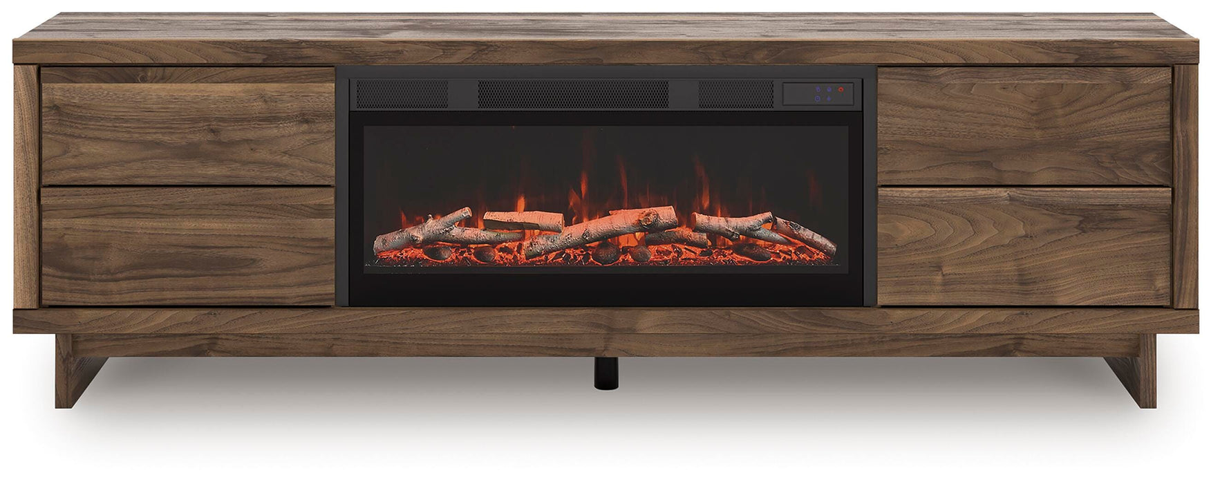 Zadilyn 72" TV Stand with Electric Fireplace - Furniture Source (IA) 