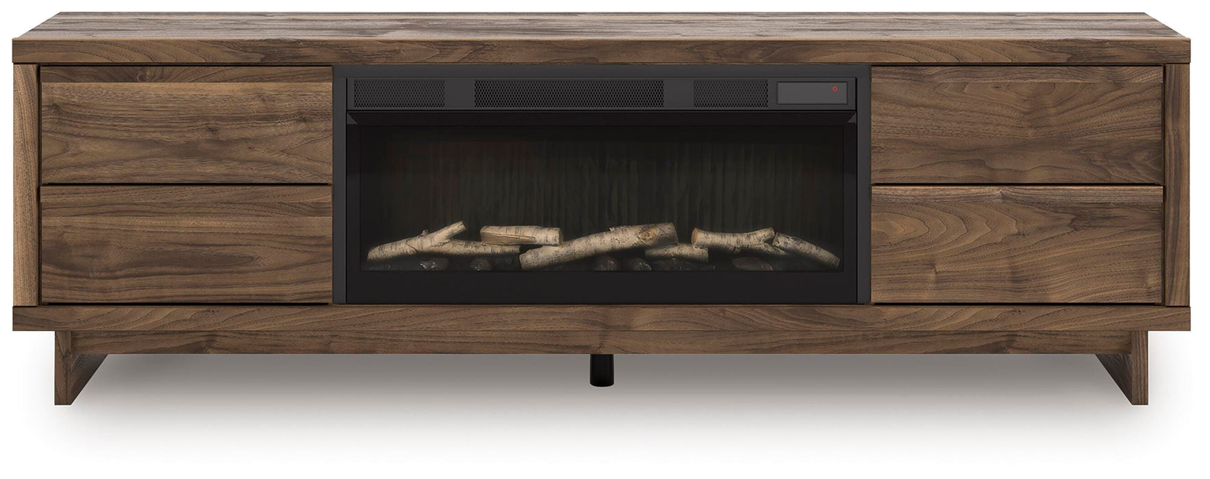 Zadilyn 72" TV Stand with Electric Fireplace - Furniture Source (IA) 