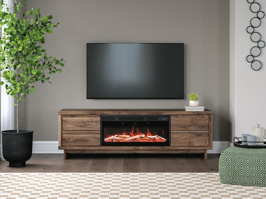 Zadilyn 72" TV Stand with Electric Fireplace - Furniture Source (IA) 