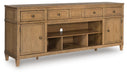 Sharlance 81" TV Stand - Furniture Source (IA) 