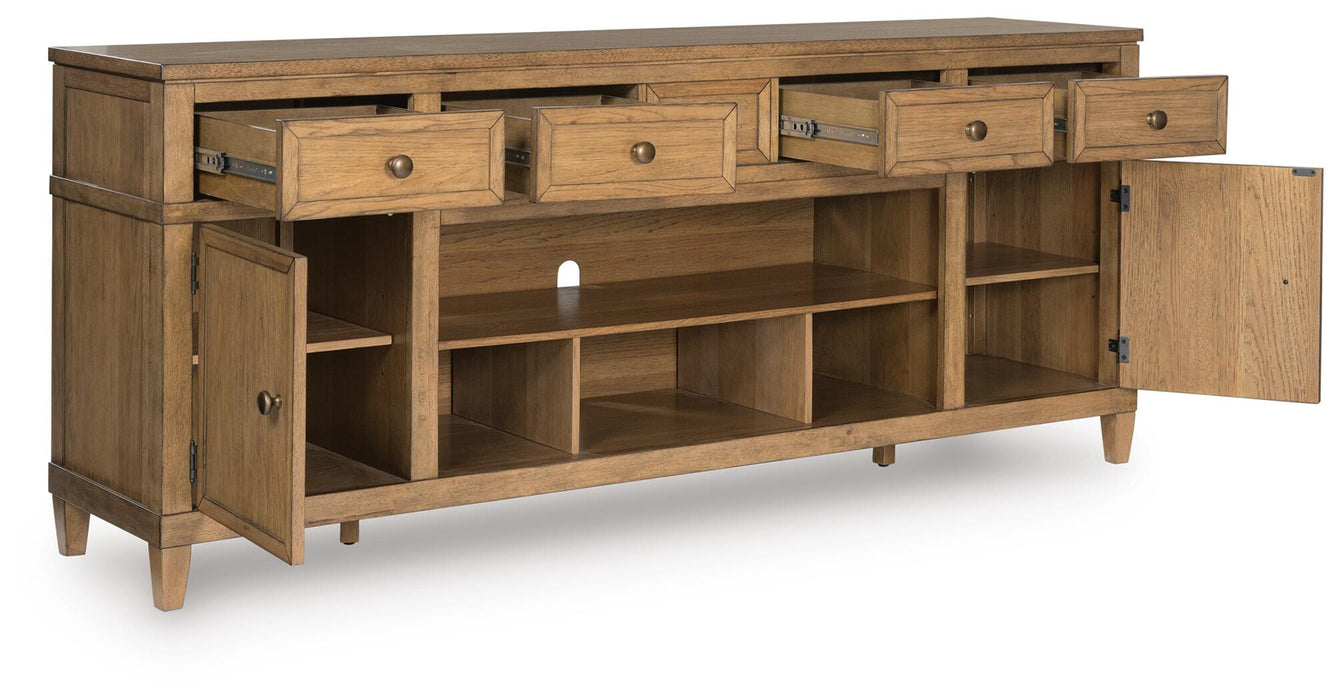 Sharlance 81" TV Stand - Furniture Source (IA) 