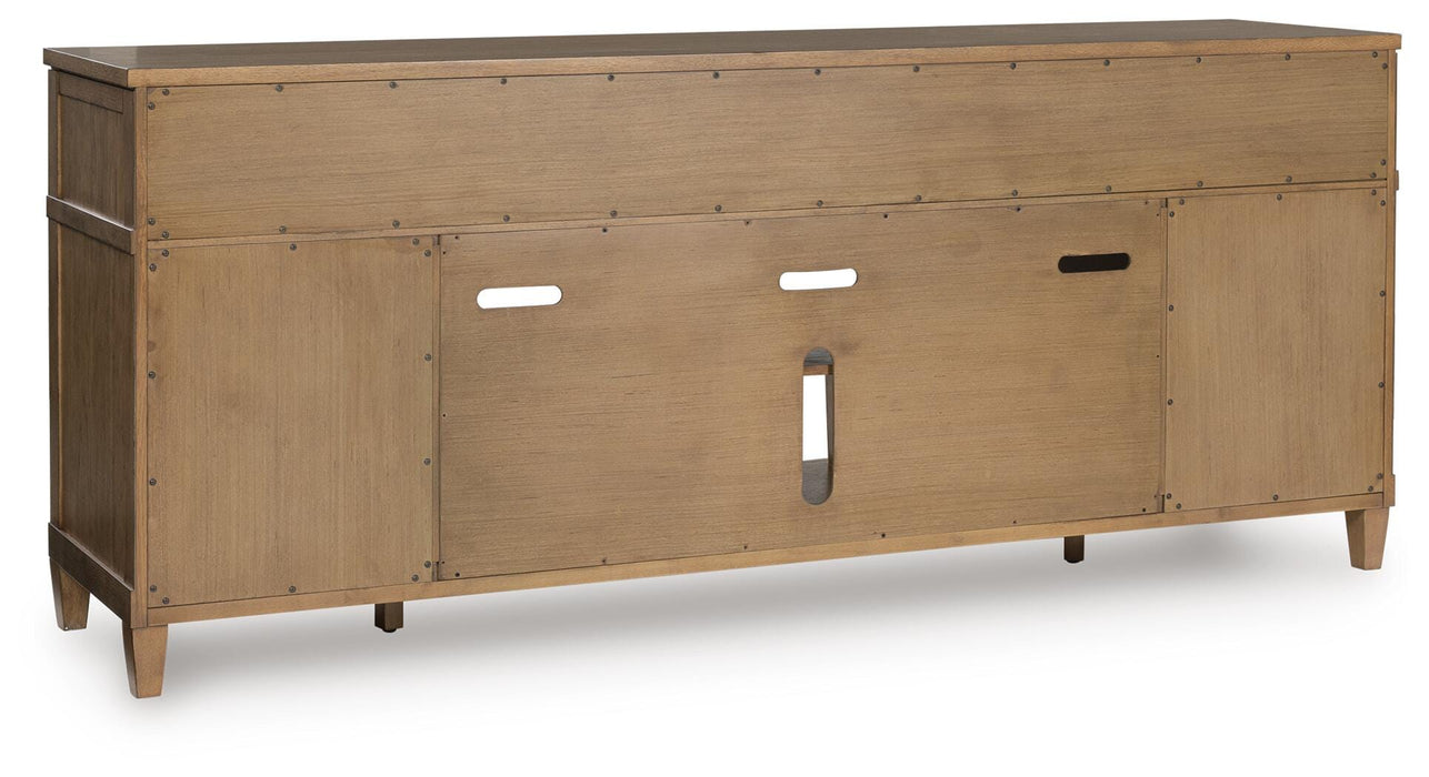 Sharlance 81" TV Stand - Furniture Source (IA) 