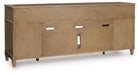 Sharlance 81" TV Stand - Furniture Source (IA) 