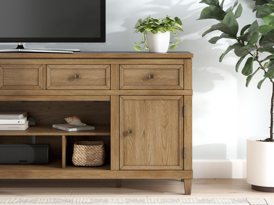 Sharlance 81" TV Stand - Furniture Source (IA) 