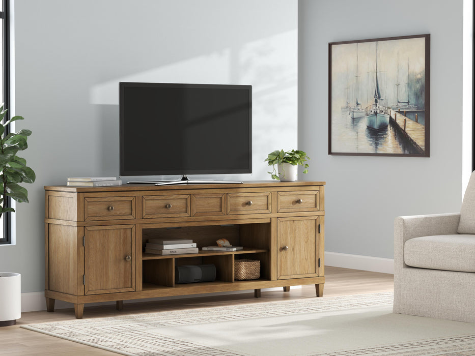 Sharlance 81" TV Stand - Furniture Source (IA) 