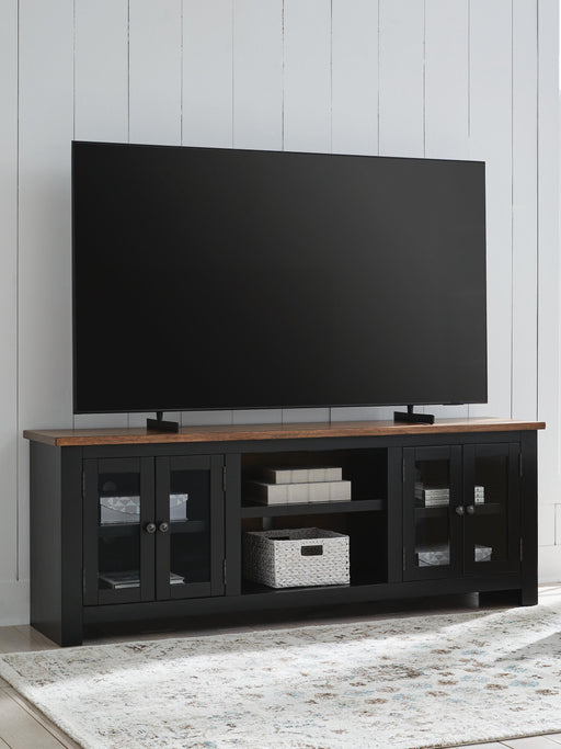 Wildenauer 76" TV Stand - Furniture Source (IA) 