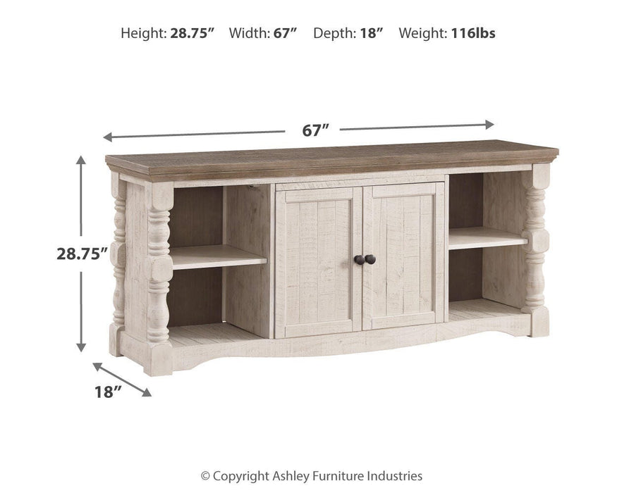 Havalance 67" TV Stand - Furniture Source (IA) 