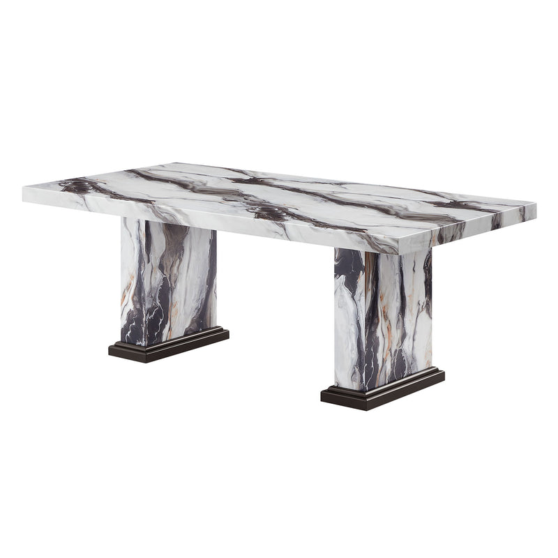 D8212 - Dining Table - Light Brown