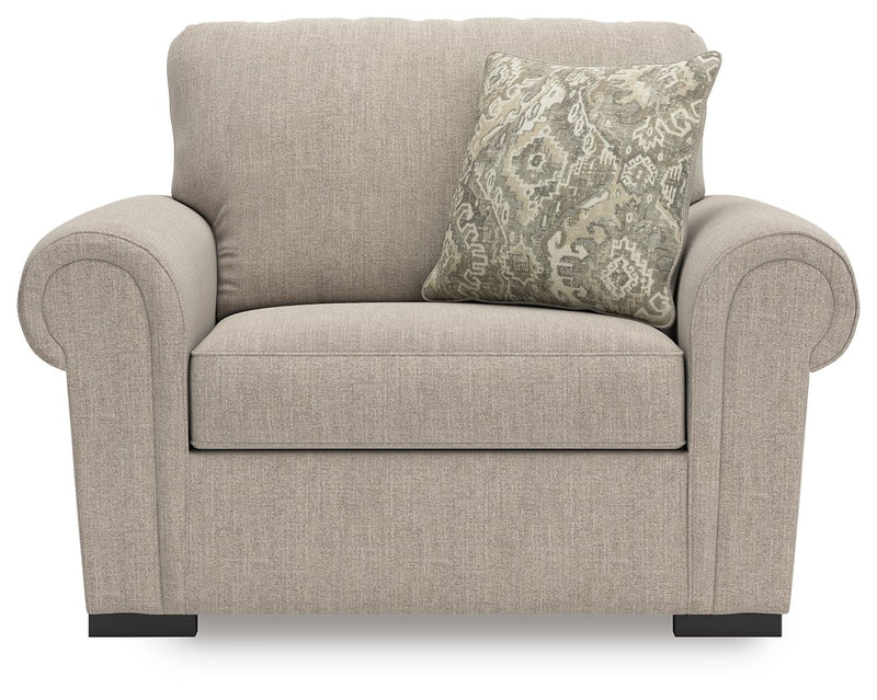 Sararose - Chair and a Half - Heather