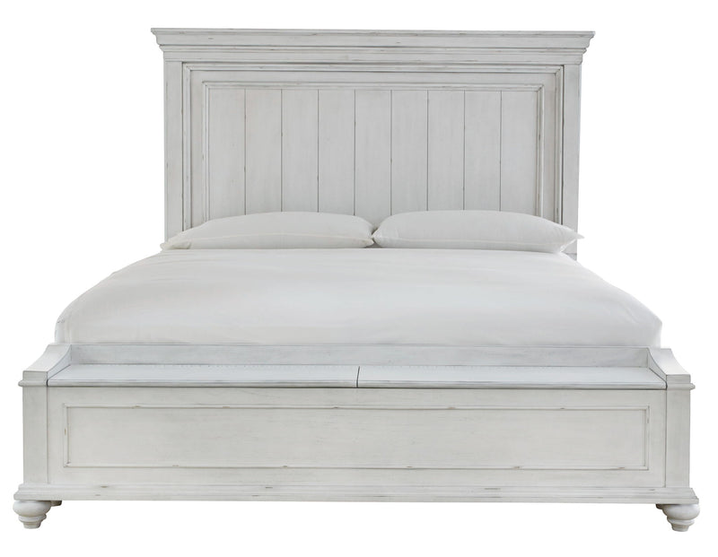 Kanwyn - Panel Bed