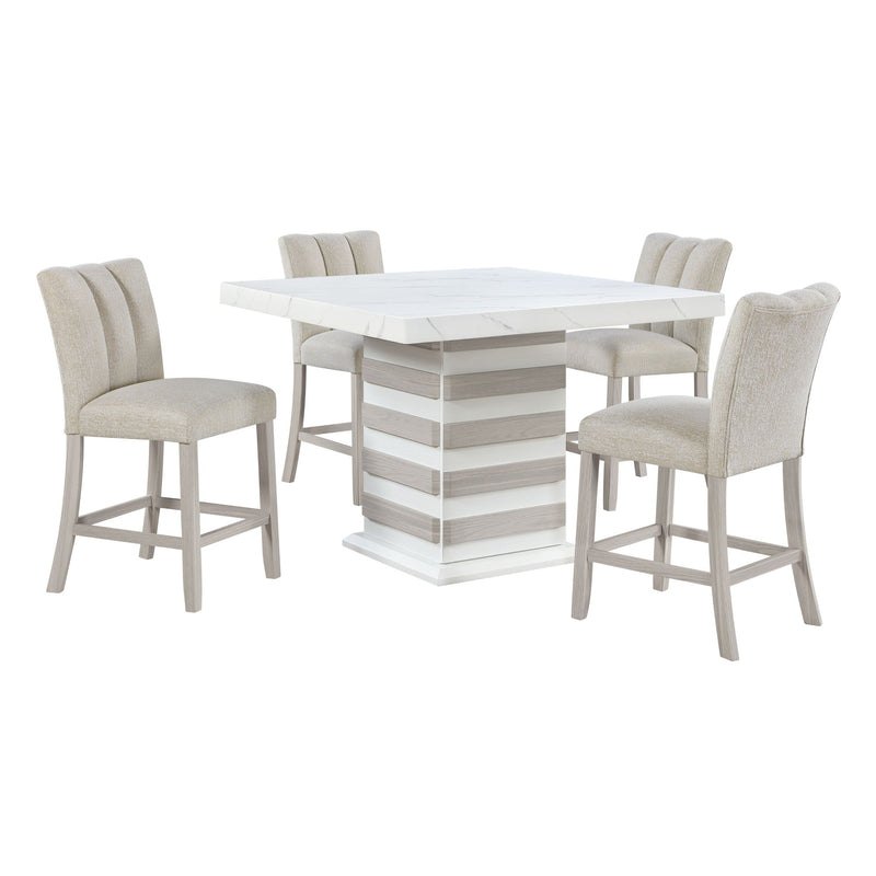 D06BS - Bar Stool - Beige