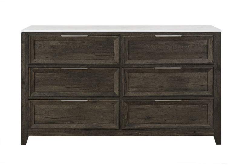 Mariah - Dresser - Dark Brown
