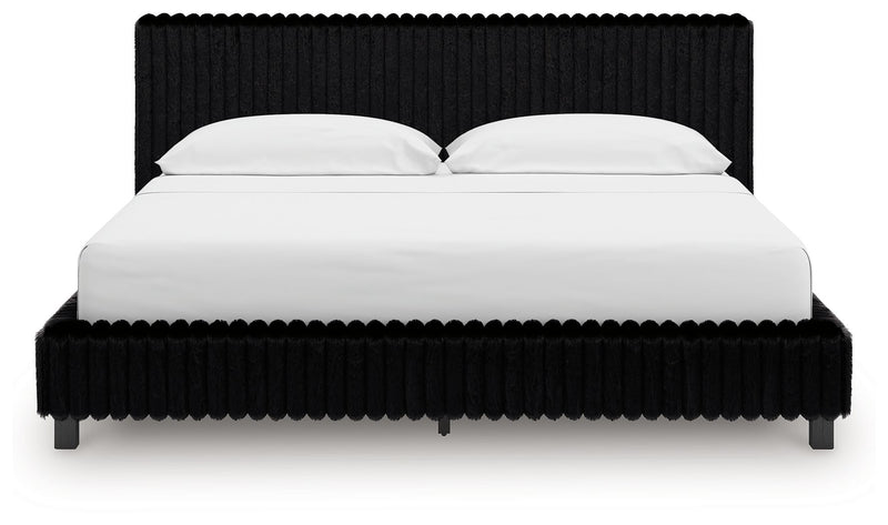 Zuraleus - Upholstered Bed